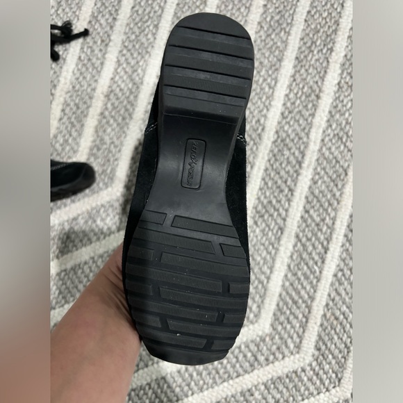 Black Zero Xposur Boots. Sz. (8) - Picture 4 of 16